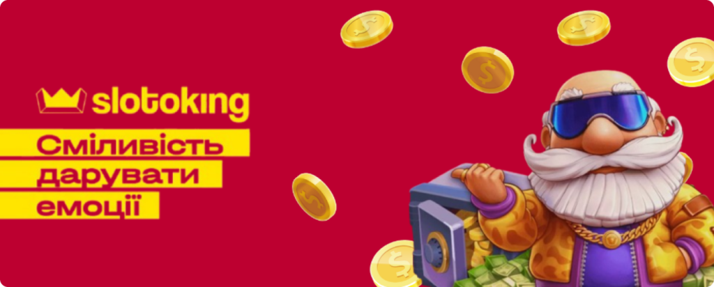 SlotoKing banner